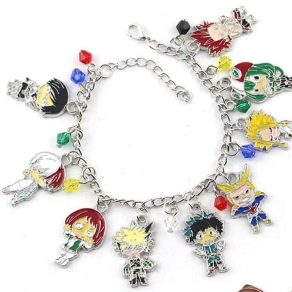 Hero Academia Cosplay Bracelet,Boku No Hero